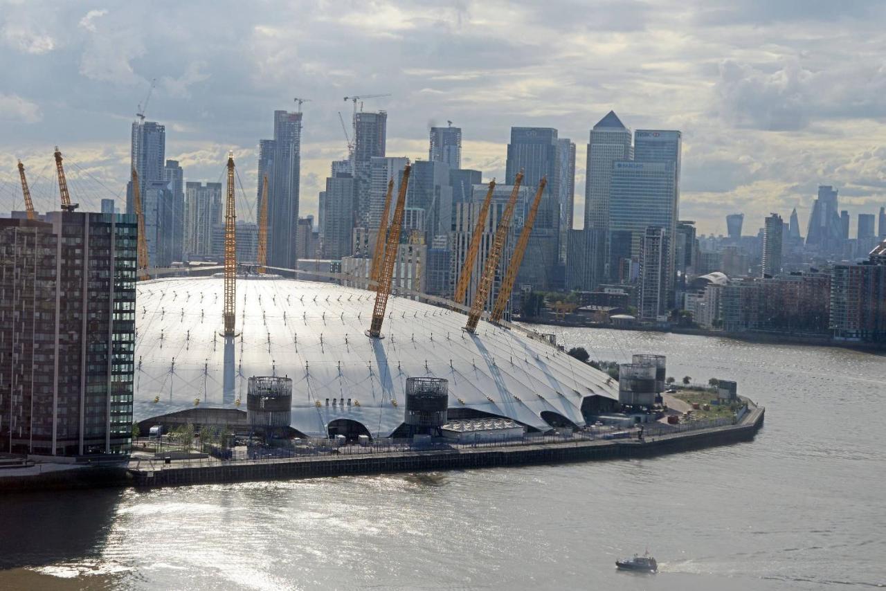 Canary Wharf Apartment Londres Exterior foto