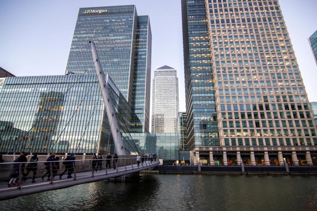 Canary Wharf Apartment Londres Exterior foto